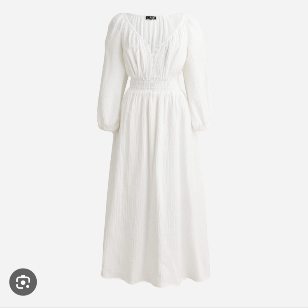 NWT JCrew midi dress